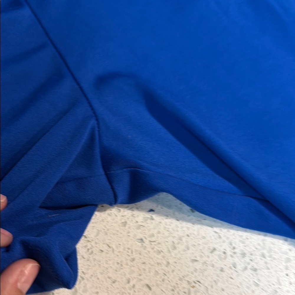 Lou & Grey by Loft Vibrant Blue Leggings, pockets, athletic or casual, ankle XL​ - Picture 11 of 11